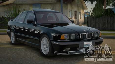 BMW M5 E34 Bi-Turbo for GTA San Andreas