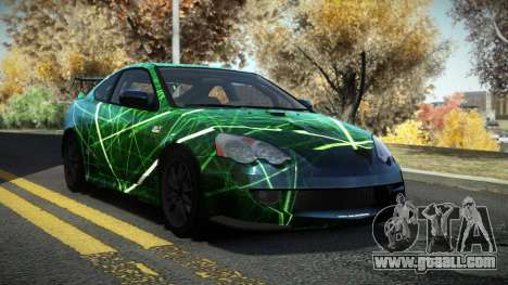 Honda NSX Nitanry S7 for GTA 4