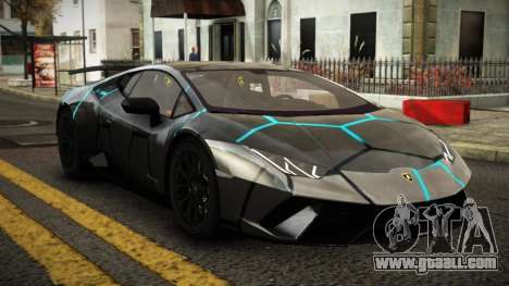 Lamborghini Huracan Nerael S3 for GTA 4
