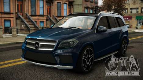 Mercedes-Benz GL63 AMG Kiewo for GTA 4