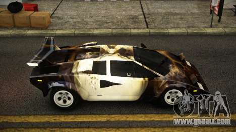 Lamborghini Countach Brier S12 for GTA 4