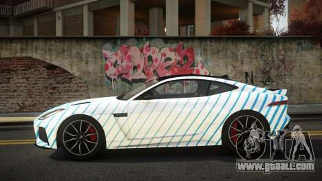 Jaguar F-Type Lymius S8 for GTA 4