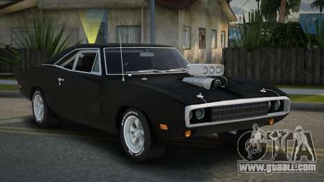 Dodge Charger Sonlie for GTA San Andreas