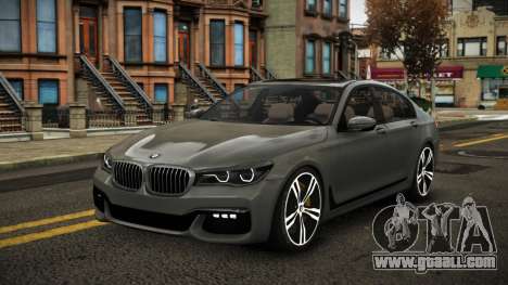 BMW 750i Maciqedi for GTA 4