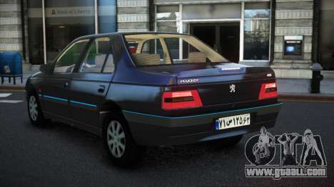Peugeot 405 Posipagob for GTA 4