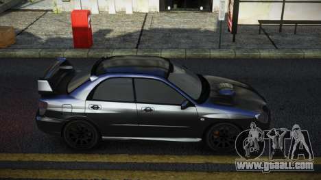 Subaru Impreza Lovayu for GTA 4