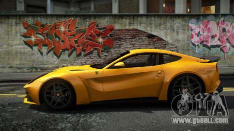 Ferrari F12 Kizunini for GTA 4