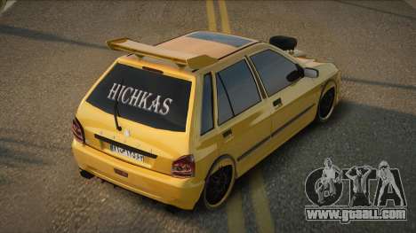 Kia Pride Angrason for GTA San Andreas