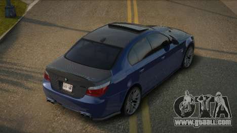 BMW M5 E60 Zason for GTA San Andreas