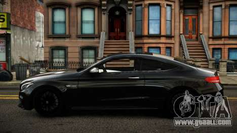Mercedes-Benz C63 AMG Egok for GTA 4
