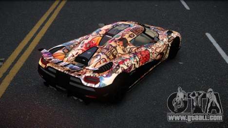 Koenigsegg Agera Xisly S10 for GTA 4