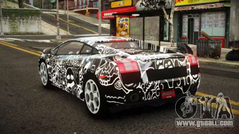 Lamborghini Gallardo Erfiaxa S7 for GTA 4