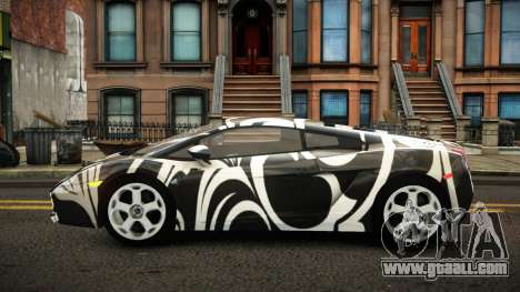 Lamborghini Gallardo Erfiaxa S9 for GTA 4