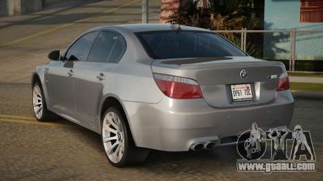 BMW M5 E60 Elan for GTA San Andreas