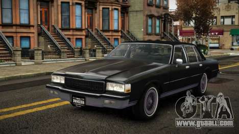 Chevrolet Caprice Classic Qomtekuwa for GTA 4