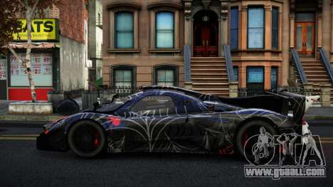 Pagani Zonda Haystin S11 for GTA 4