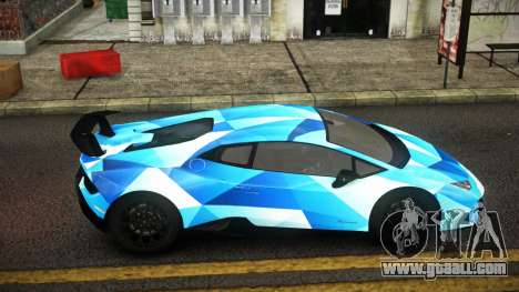 Lamborghini Huracan Nerael S13 for GTA 4