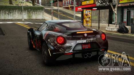 Alfa Romeo 4C Fiasa S13 for GTA 4