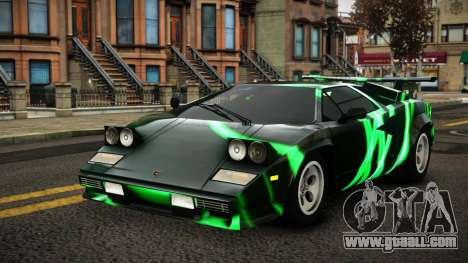 Lamborghini Countach Brier S11 for GTA 4