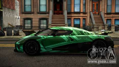 Koenigsegg Agera Caria S11 for GTA 4