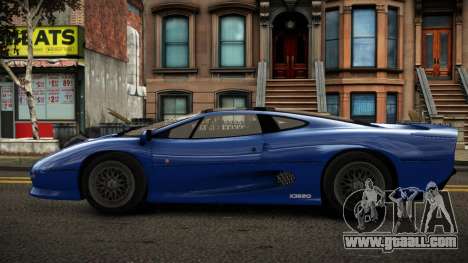 Jaguar XJ220 Podib for GTA 4