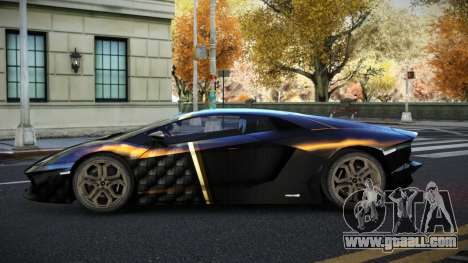Lamborghini Aventador Anke S9 for GTA 4