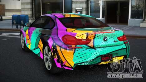 BMW M6 F13 Rajoid S6 for GTA 4