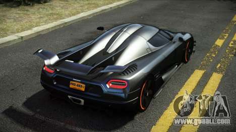 Koenigsegg Agera One Xuvey for GTA 4