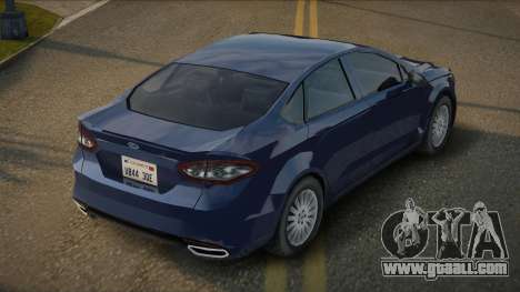 Ford Fusion 16th for GTA San Andreas