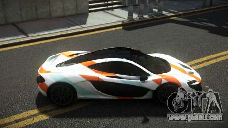 McLaren P1 Nahan S1 for GTA 4