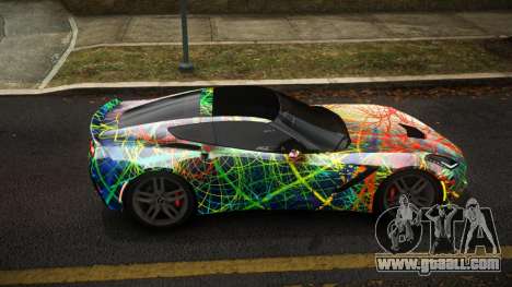 Chevrolet Corvette Tianen S10 for GTA 4