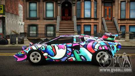 Lamborghini Countach Brier S5 for GTA 4