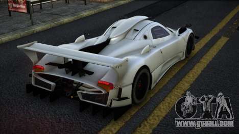 Pagani Zonda Haystin for GTA 4