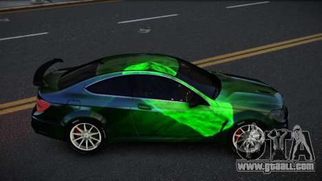 Mercedes-Benz C63 Bejukel S5 for GTA 4