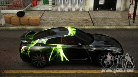 Nissan GT-R Tarjest S4 for GTA 4