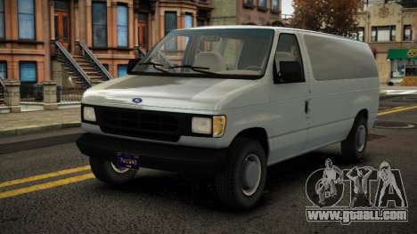 Ford E250 Qegaki for GTA 4