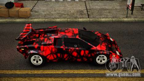 Lamborghini Countach Brier S2 for GTA 4