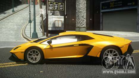 Lamborghini Aventador Sebuw for GTA 4