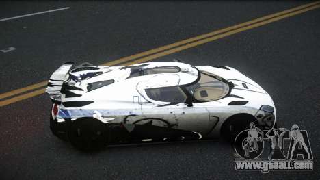 Koenigsegg Agera Xisly S14 for GTA 4