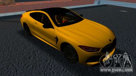 BMW M8 F92 for GTA Vice City