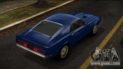 Shelby GT500 Kajqihus for GTA 4