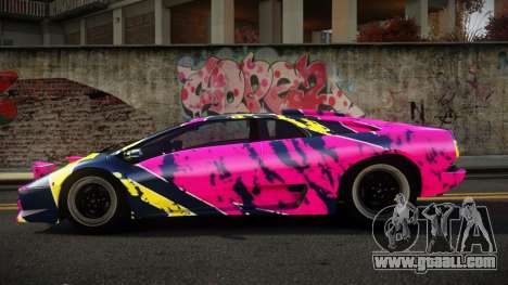 Lamborghini Diablo Thoniel S12 for GTA 4