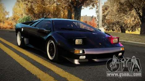 Lamborghini Diablo Thoniel S13 for GTA 4