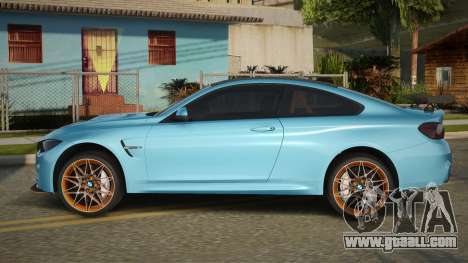 BMW M4 GTS 16th for GTA San Andreas