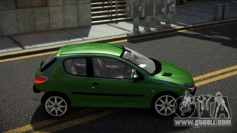 Peugeot 206 Poboh for GTA 4