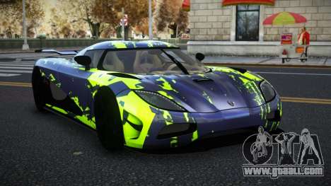 Koenigsegg Agera Xisly S13 for GTA 4