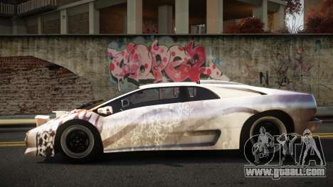 Lamborghini Diablo Thoniel S3 for GTA 4