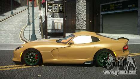 Dodge Viper Xuyujibe for GTA 4