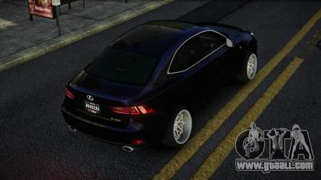 Lexus IS350 Bokboseko for GTA 4