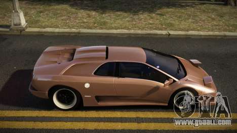 Lamborghini Diablo Thoniel for GTA 4
